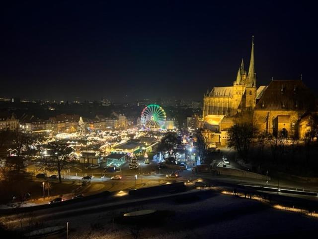Altstadtpension Am Dom Erfurt Kültér fotó