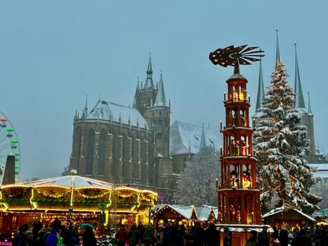 Altstadtpension Am Dom Erfurt Kültér fotó