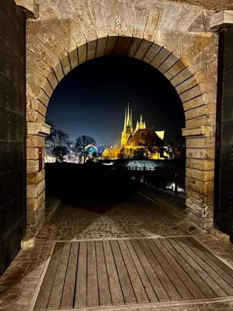 Altstadtpension Am Dom Erfurt Kültér fotó